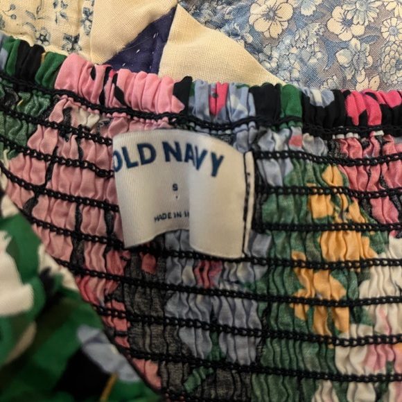 Old Navy Floral Midi Dress - Multicolor - Picture 2 of 3